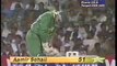 India vs Pakistan (Amir Sohail vs Venkatesh Prasad) in 1996 World Cup