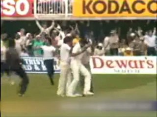 Kapil catches Viv Richards World Cup Final 1983