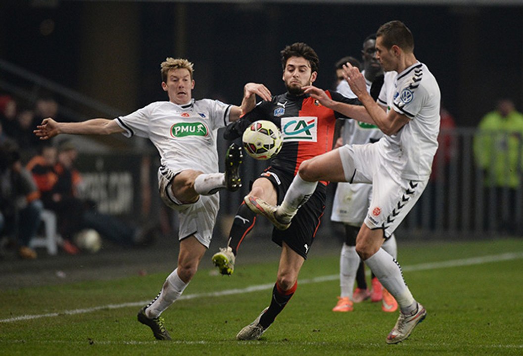 Coupe de France : Rennes - Reims : 1-1 5 tab 4, les buts !