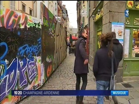 Zoom : musiques actuelles en Champagne-Ardenne aux TransMusicales de Rennes / 19/20 - 2014 - Baptizein & Secret Yolk - Helper