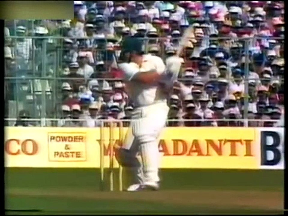 1987 World Cup  Australia v England