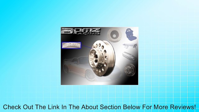 Underdrive Pulley 02-up Acura RSX Type S Review