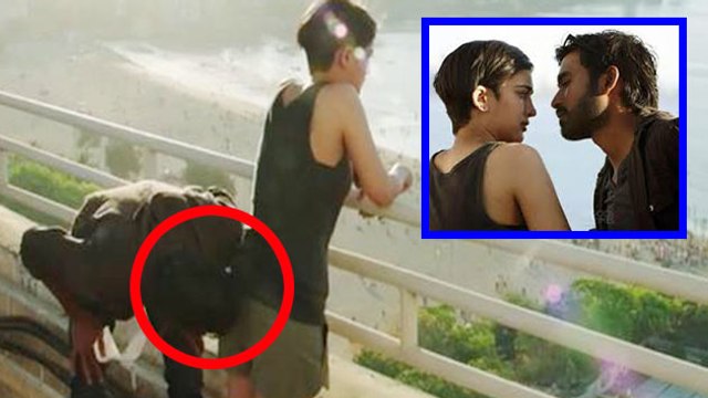 Dhanush KISSES Akshara Haasan On Her Private Assets