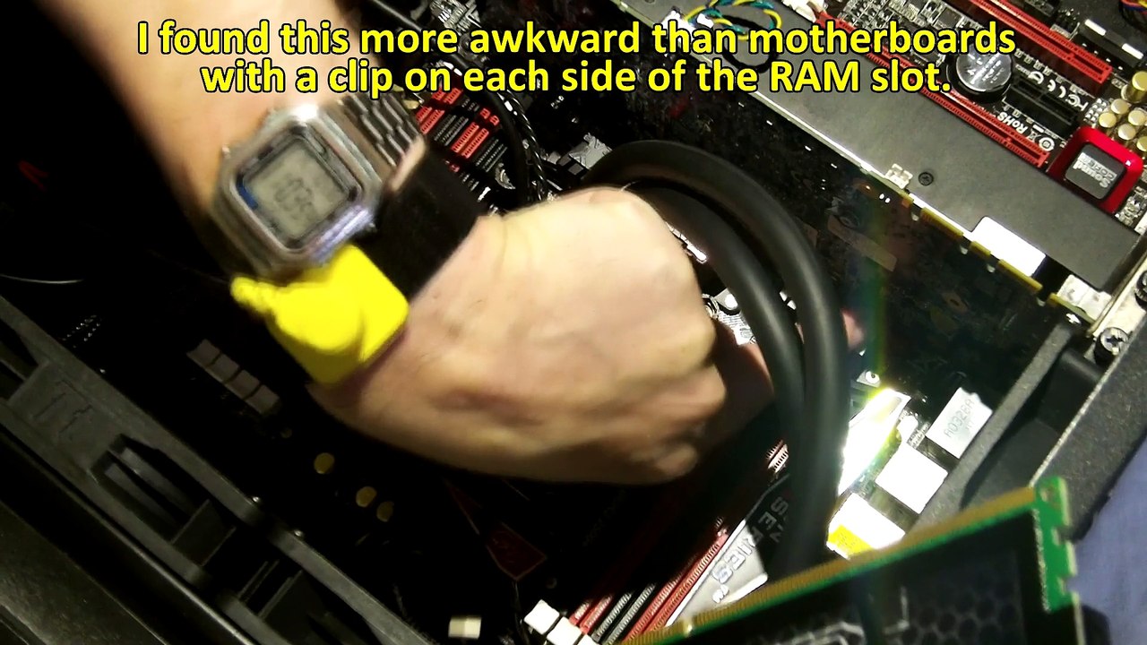 Pr.12 Fitting Corsair Vengeance Performance, 16GB, DDR3