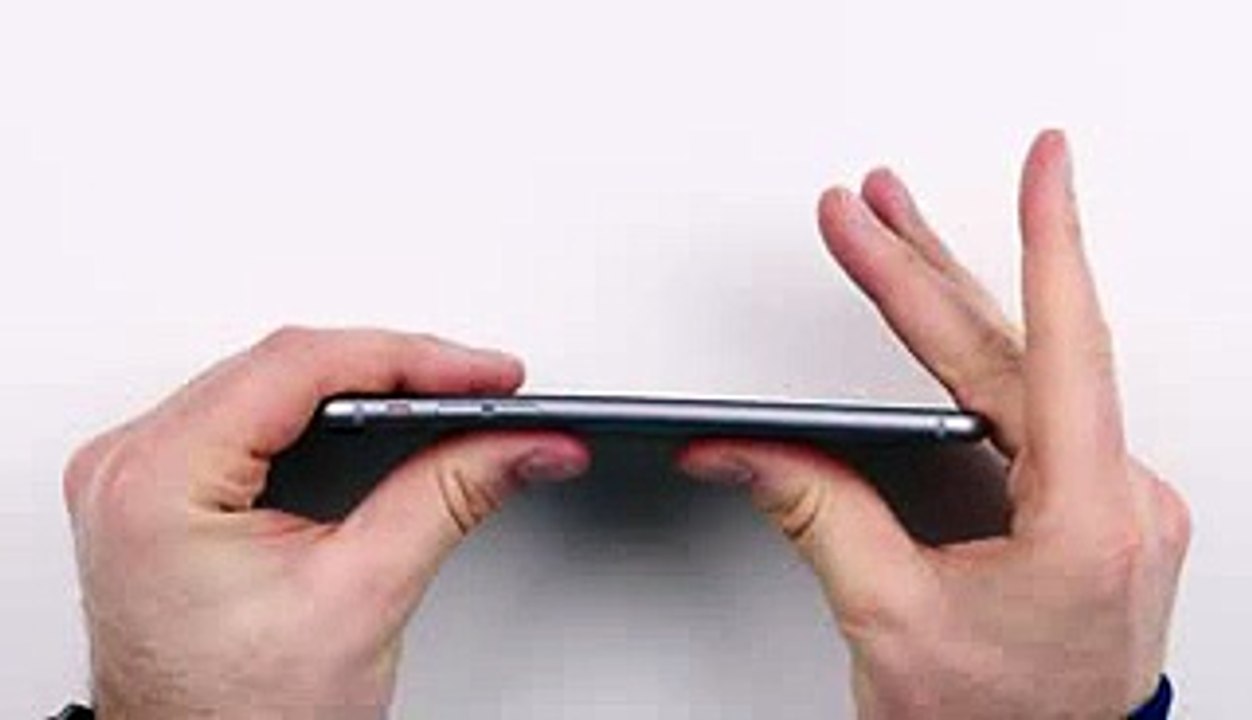 iPhone 6 Plus Bend Test vs samsung note 3
