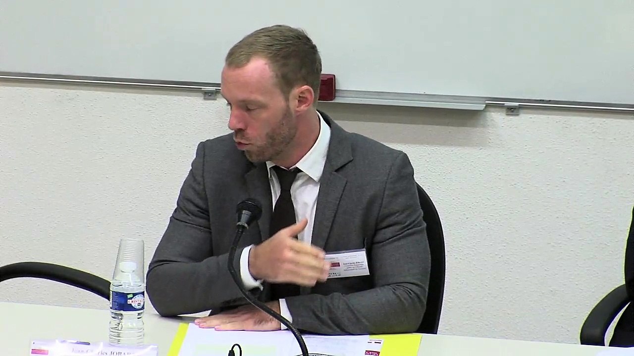 IDETCOM_Le contrat de partenariat - 06 - "Le risque contentieux lors de l’exécution des contrats de partenariat : le point de vue d’un juge administratif", Jean-Charles JOBART, Conseiller-Rapporteur public auprès de la 4ème chambre, Tribunal administratif