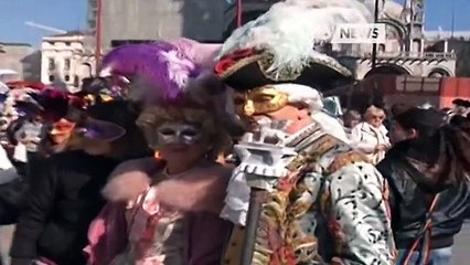 CARNEVALE, CITTA' BLINDATA