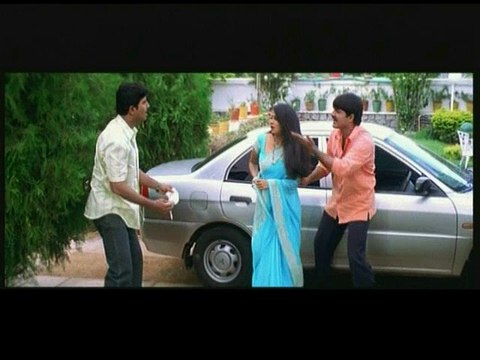 Pellaam Oorellithe Telugu Movie Comedy Scenes - Srikanth Gifts Venu a House