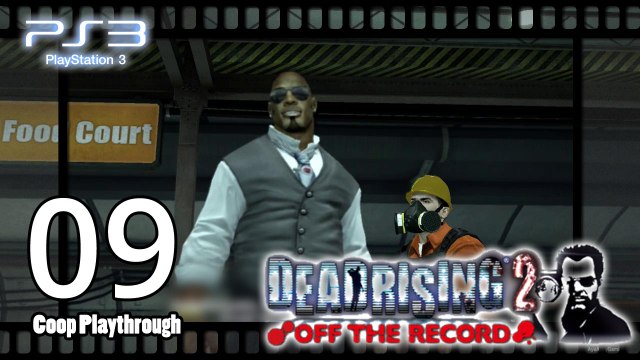 Dead Rising 2 Off the Record 【PS3】 - Pt.9「Co-op」