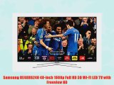 Samsung UE48H6240 48-inch 1080p Full HD 3D Wi-Fi LED TV with Freeview HD