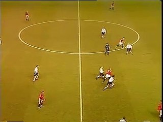 Le plus beau but d'Eric Cantona