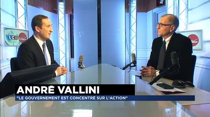André Vallini, invité de Guillaume Tabard avec LCI