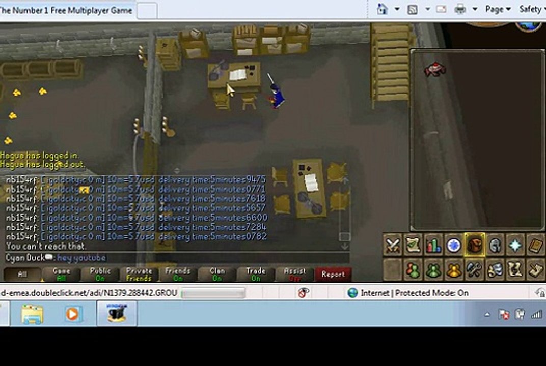 Runescape account for sale(7)