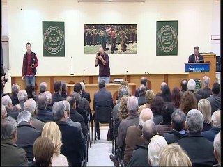 Ομιλία Χρ.Σταϊκούρα, Εκλογές 2015