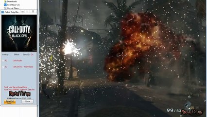 Code Triche Call of Duty Black Ops Steam