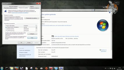 Réparer les erreurs Windows