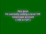 Buy Sell Accounts - Runescape Account For Sale - Cheap - Good