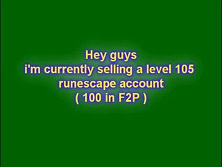 Buy Sell Accounts - Runescape Account For Sale - Cheap - Good