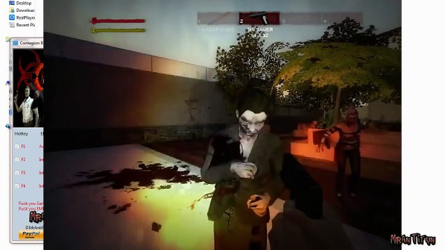 Code Triche Contagion BUILD 5300