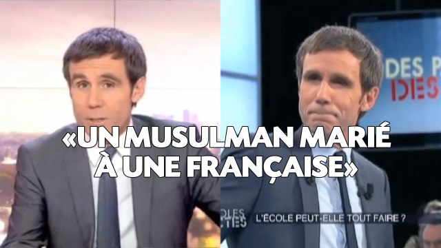 «Il est musulman marié à une Française». David Pujadas s'excuse du bout des lèvres