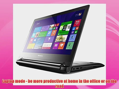 Lenovo Flex 2D 14-inch Multimode Touchscreen Laptop (Black) - (AMD E1-6010 1.35 GHz 4 GB RAM