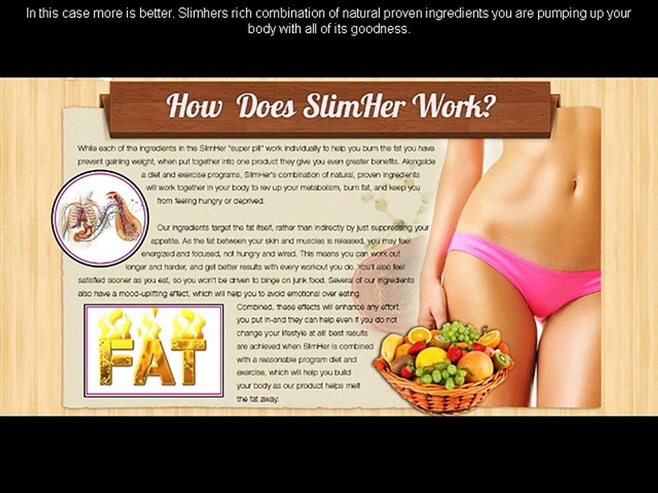 Slim Her Reviews – Slimming and Beyond
