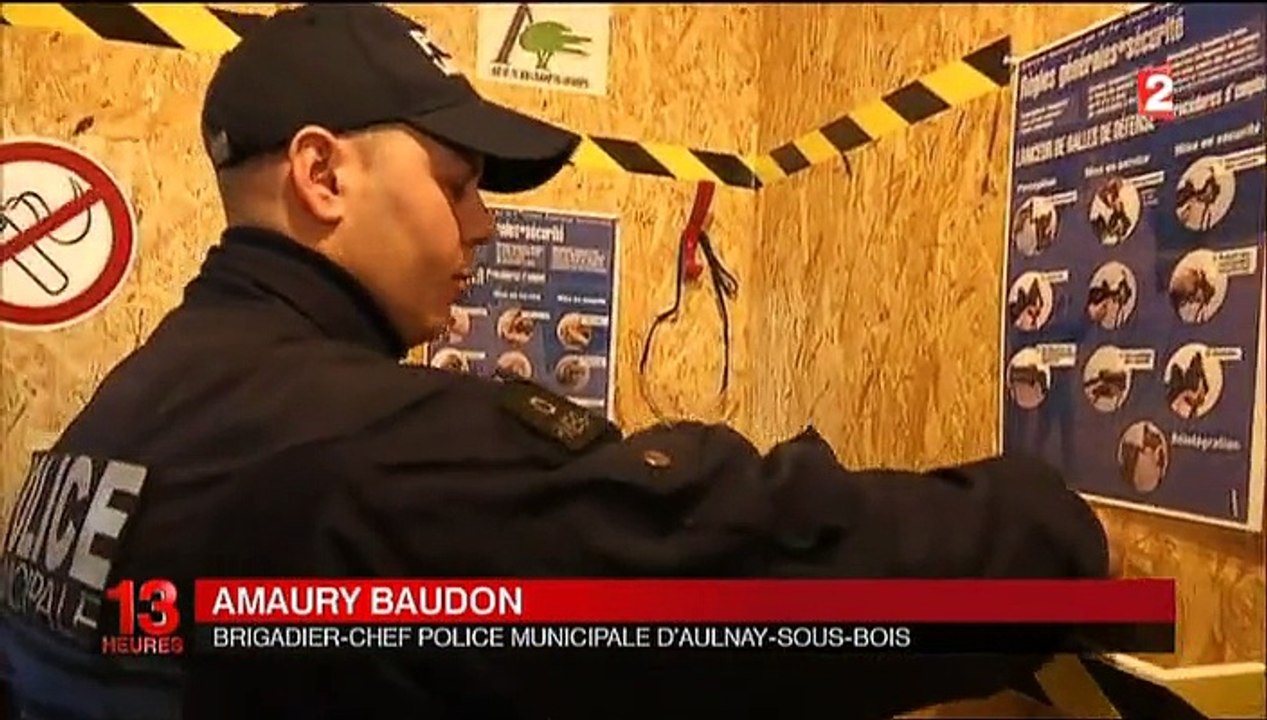Reportage Police Municipale AULNAY SOUS BOIS (93)