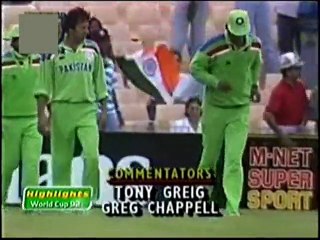 India vs Pakistan World Cup 1992 HQ Extended Highlights