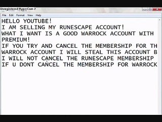 Buy Sell Accounts - SELLING RS ACCOUNT