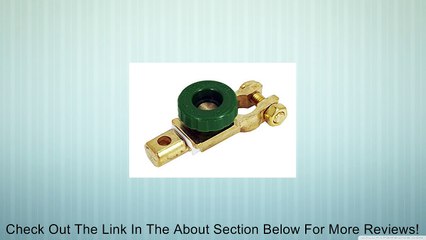 Swan Type Battery Cut-Off Switch - Ultimate Theft Deterent! Review