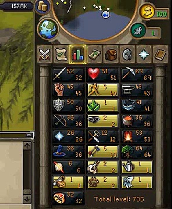 Selling runescape account PM will trade for anything