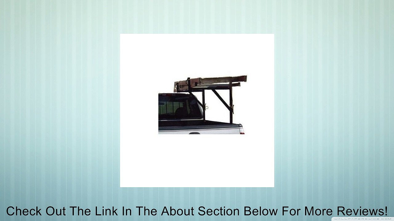 Truck Mount Ladder Rack - Aluminum Review