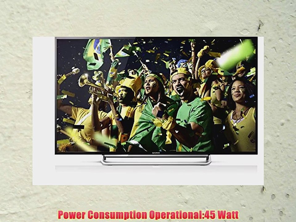 Sony SONY KDL-40W605 40 -inch LCD 1080 pixels 200 Hz TV