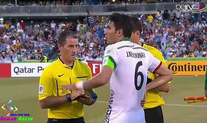 ضربات الجزاء  العراق وايران