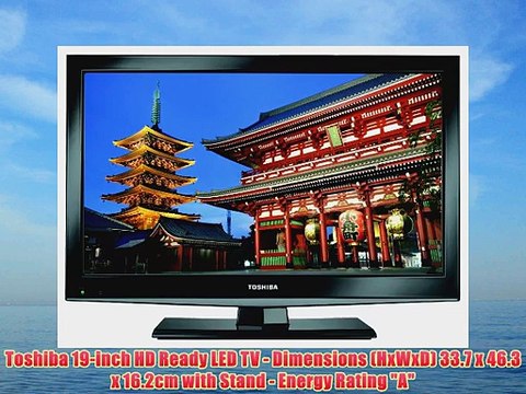 Toshiba 19BL502B2 - 19 High Definition LED TV