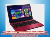 Acer Aspire E5-521 15.6-inch Notebook (Red) - (AMD A6-6310 2.4GHz 8GB RAM 1TB HDD DVDSM DL