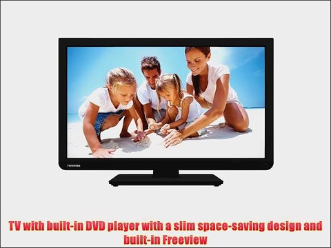 Toshiba 22D1333B 22-inch Widescreen 1080p Full HD LED TV with Built-In DVD Player