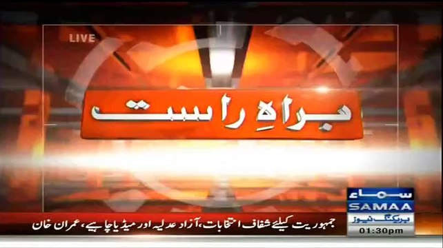 PTI Won’t Return To NA Until Judicial Commission Is Formed:- Imran Khan Exclusive Talk With Samaa