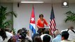 Los Derechos Humanos enfrentan a EE UU y Cuba en las primeras negociaciones en 40 años