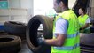 Le recyclage des pneus usagés, comment ça marche - par Aliapur | 1001Pneus