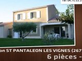 maison ST PANTALEON LES VIGNES 6 pièces