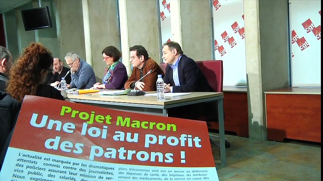 210115PointPresse_intersyndicalLoiMacron