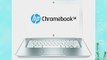 HP 14-inch Chromebook (Snow White) - (Intel Celeron 2955U 1.4GHz 4GB RAM 16GB HDD Google Chrome)