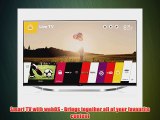 LG 65LB730V 65-inch Widescreen Full HD LED 3D Smart TV with webOS and Freeview HD
