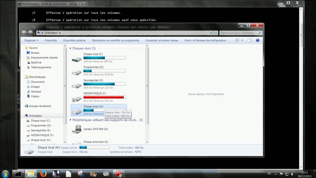 Réparer entretenir son disque dur