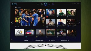 Samsung 60H6200 60-inch Widescreen Full HD 1080p 3D Smart LED TV with Freeview HD