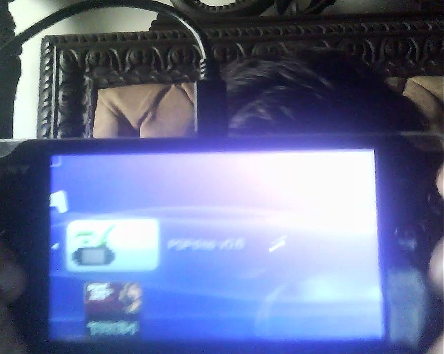 Psp disp working