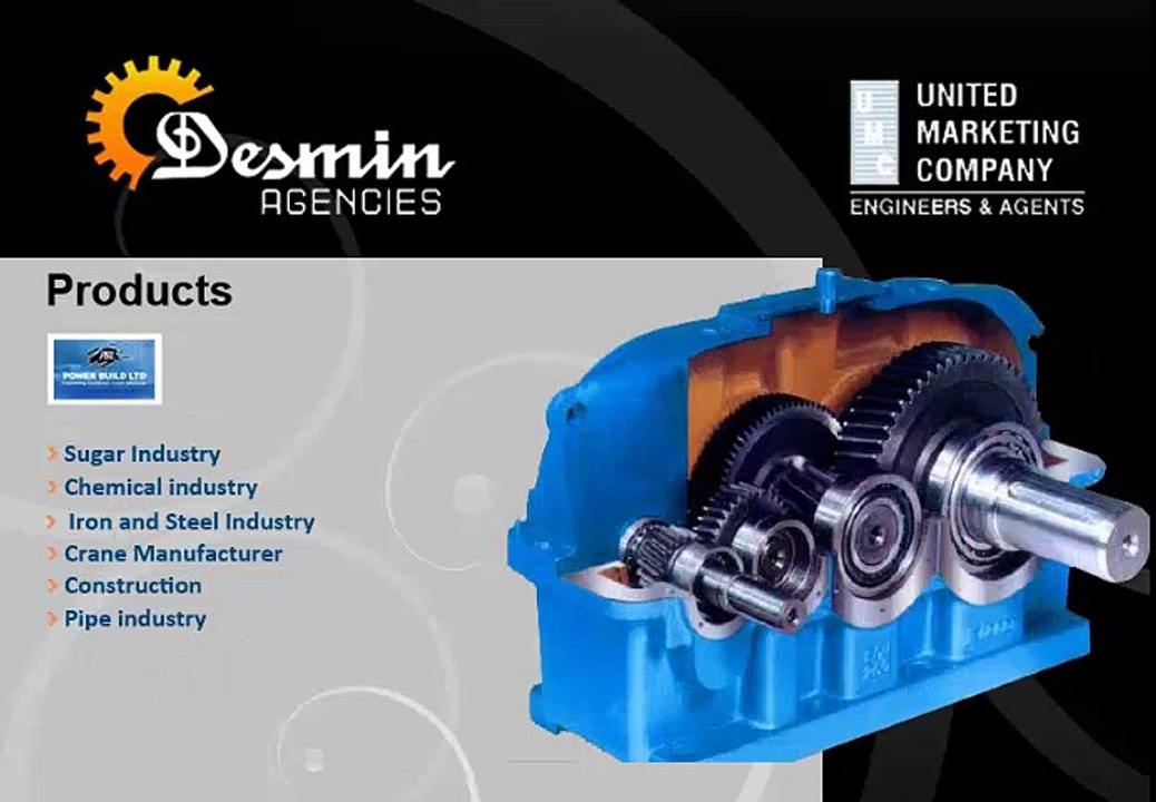 PBL Heli Worm Gearbox, PBL Inline Gearbox