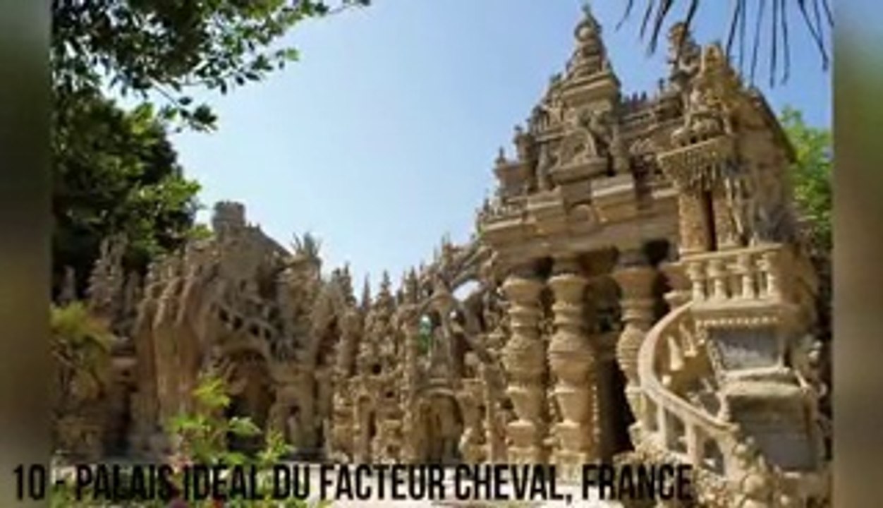 Funny and Strangest Buildings