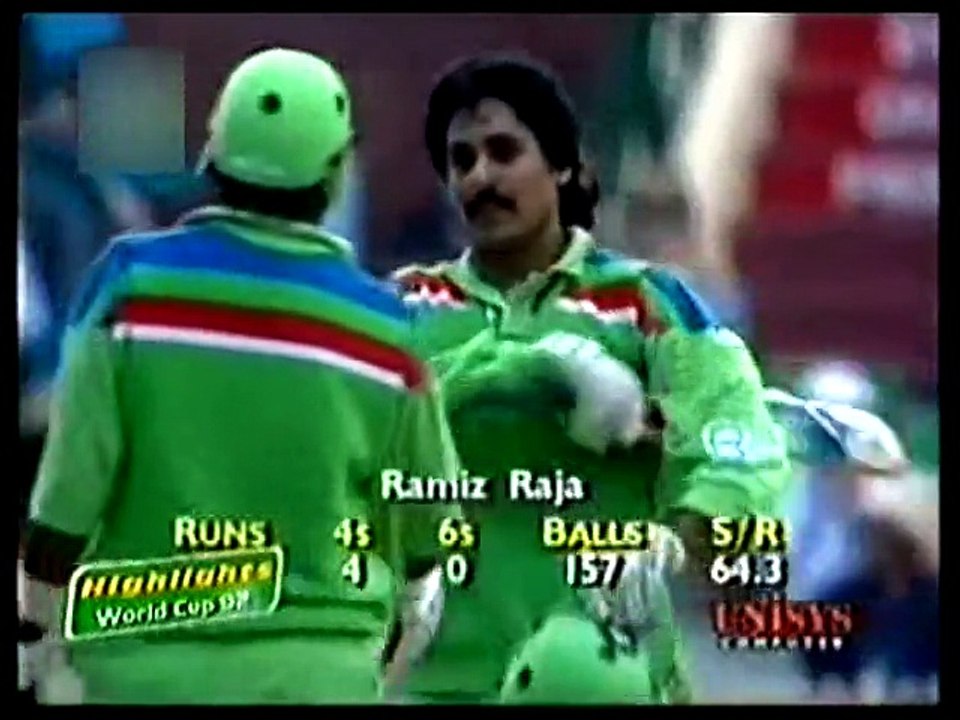 Pakistan vs West Indies World Cup 1992 Highlights
